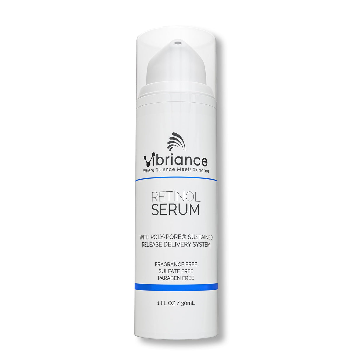 Vibriance front packaging showing bottle and box, highlights professional results