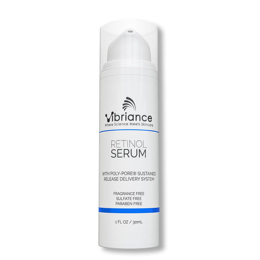 Vibriance front packaging showing bottle and box, highlights professional results
