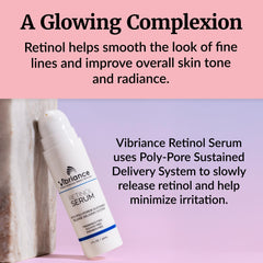 Vibriance label details ingredients, communicates transparency and science-backed formula