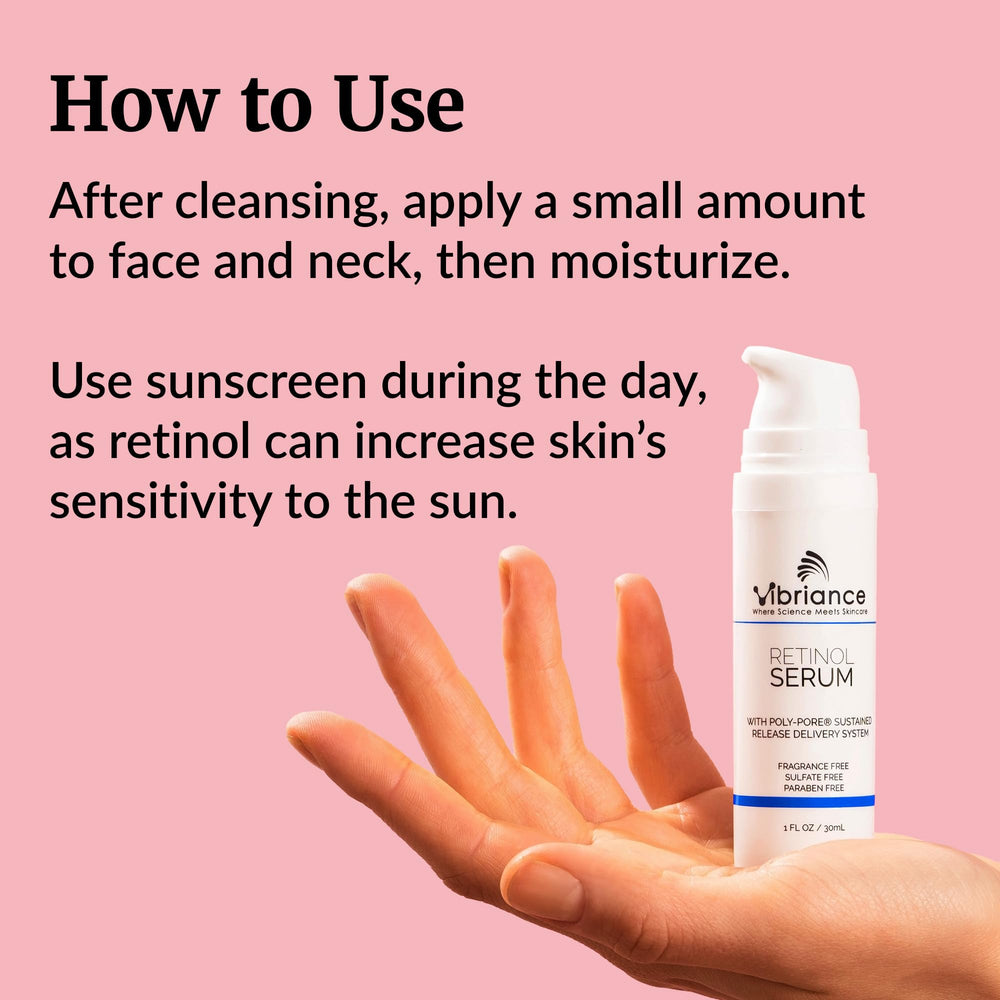 Vibriance texture gliding on skin, shows lightweight hydration and smooth finish