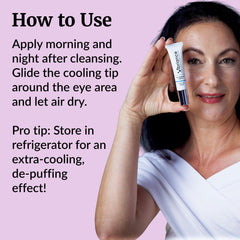 Vibriance serum texture drop showing silky hydration benefit