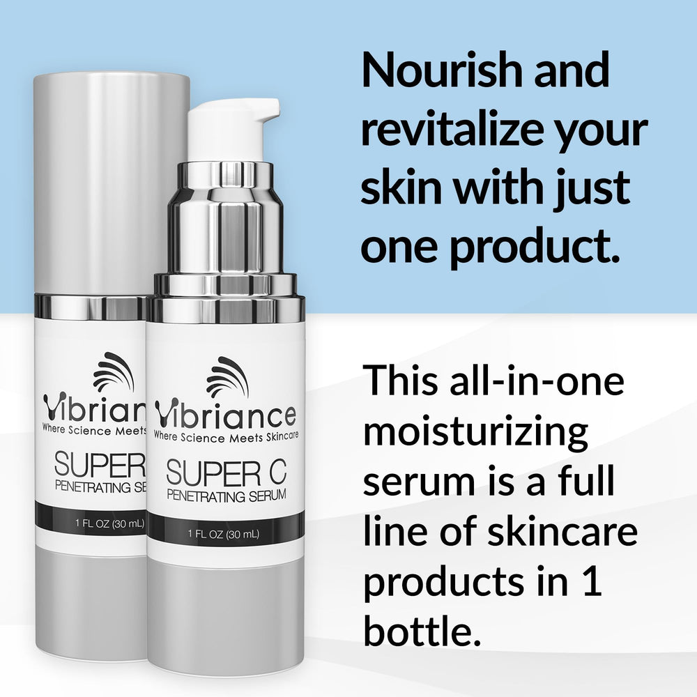 Vibriance dropper releasing serum to show texture and quick absorption benefit