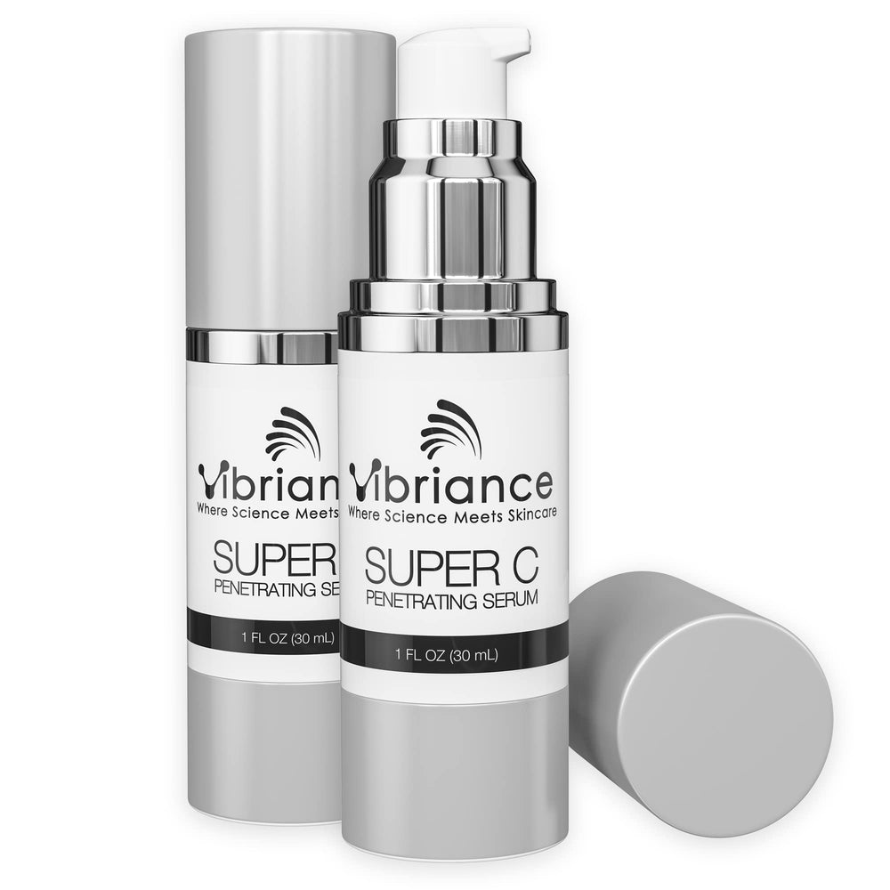 Vibriance front bottle showing clean label and clinical look for confidence