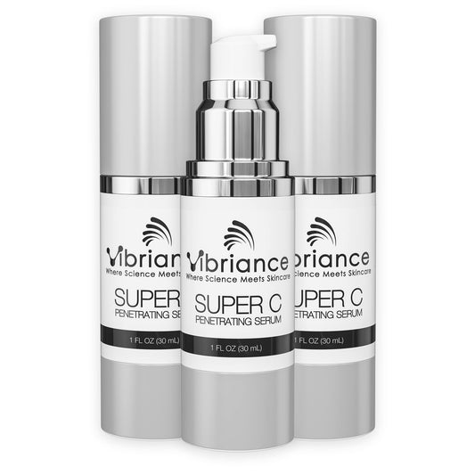 Vibriance front packaging showing bottle and brand for clear identification and trust