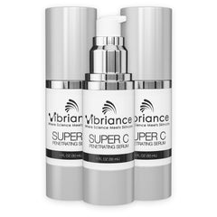 Vibriance front packaging showing bottle and brand for clear identification and trust