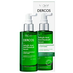 Vichy Dercos front packaging showing product and size for clear identification and trust
