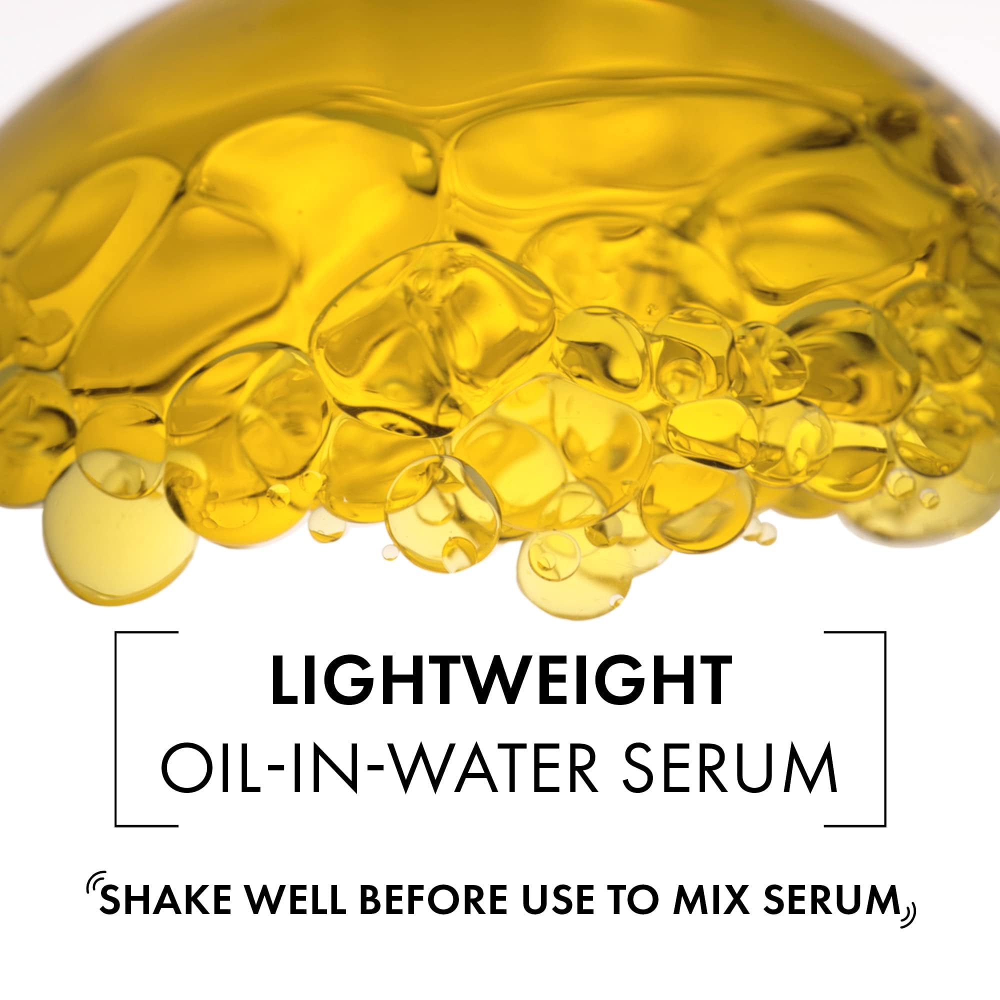 Vichy ingredients label close-up listing proxylane and vitamins, emphasizing efficacy benefit