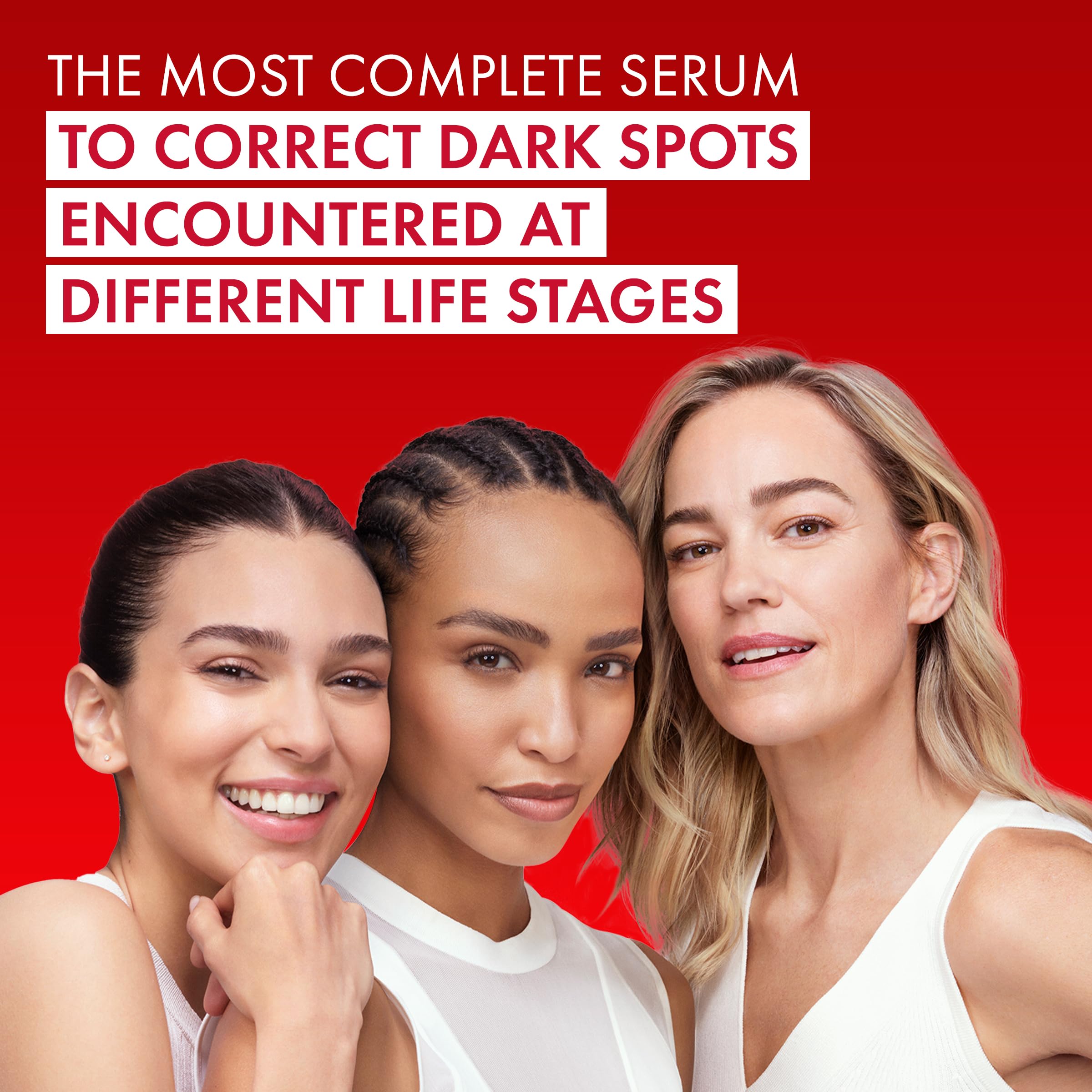 Vichy product staged on bathroom counter in real-life routine setting