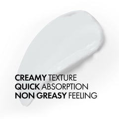 VICHY jar on bathroom shelf in nighttime routine setting illustrating restful skincare benefit