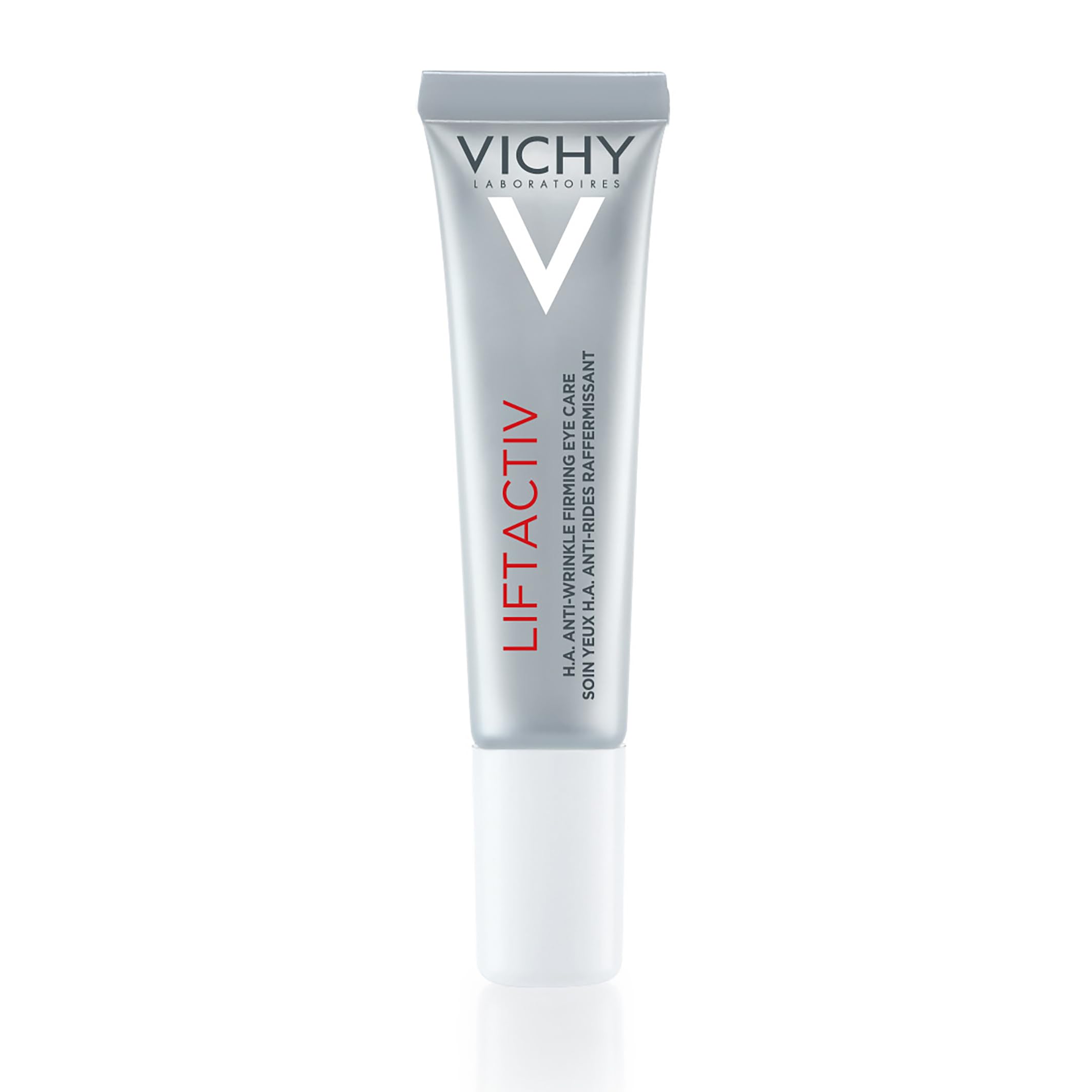 VICHY front packaging displaying product and brand for clear identification and trust