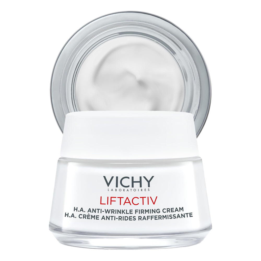 Vichy LiftActiv Supreme front packaging showing product and benefits