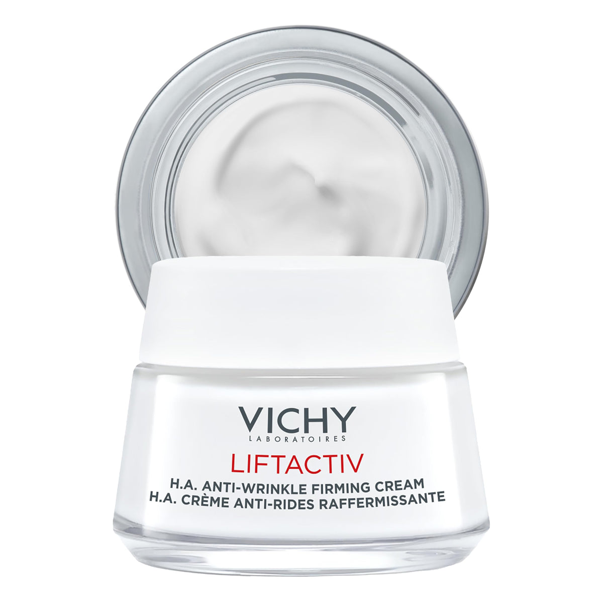 Vichy LiftActiv Supreme front packaging showing product and benefits