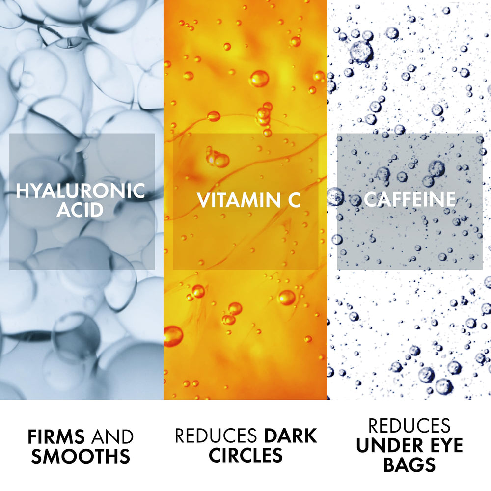VICHY application on hand demonstrating amount and easy blending for precise use