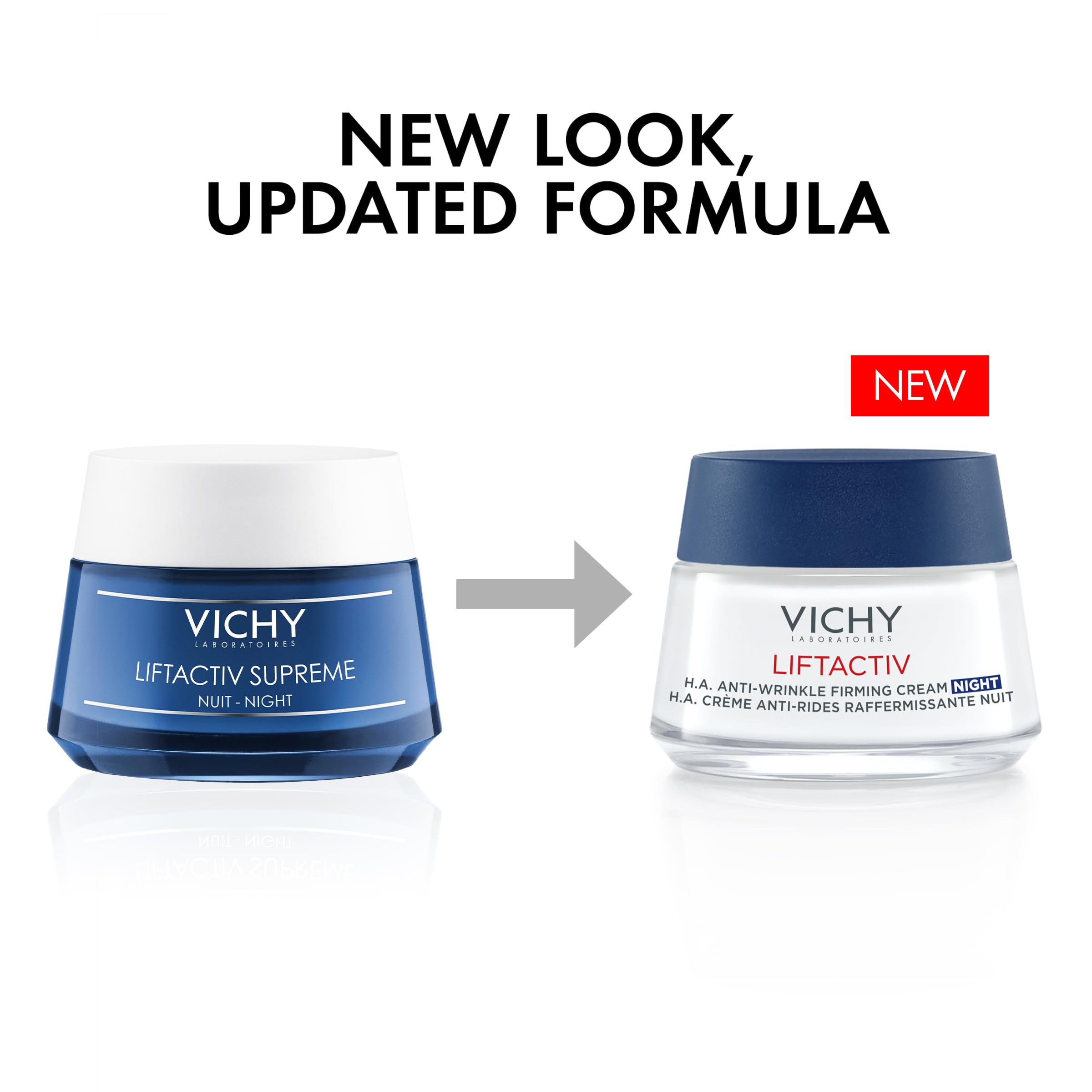 VICHY close-up of cream texture demonstrating rich, fast-absorbing hydration benefit