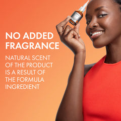 VICHY serum texture close-up with drops highlighting lightweight hydration