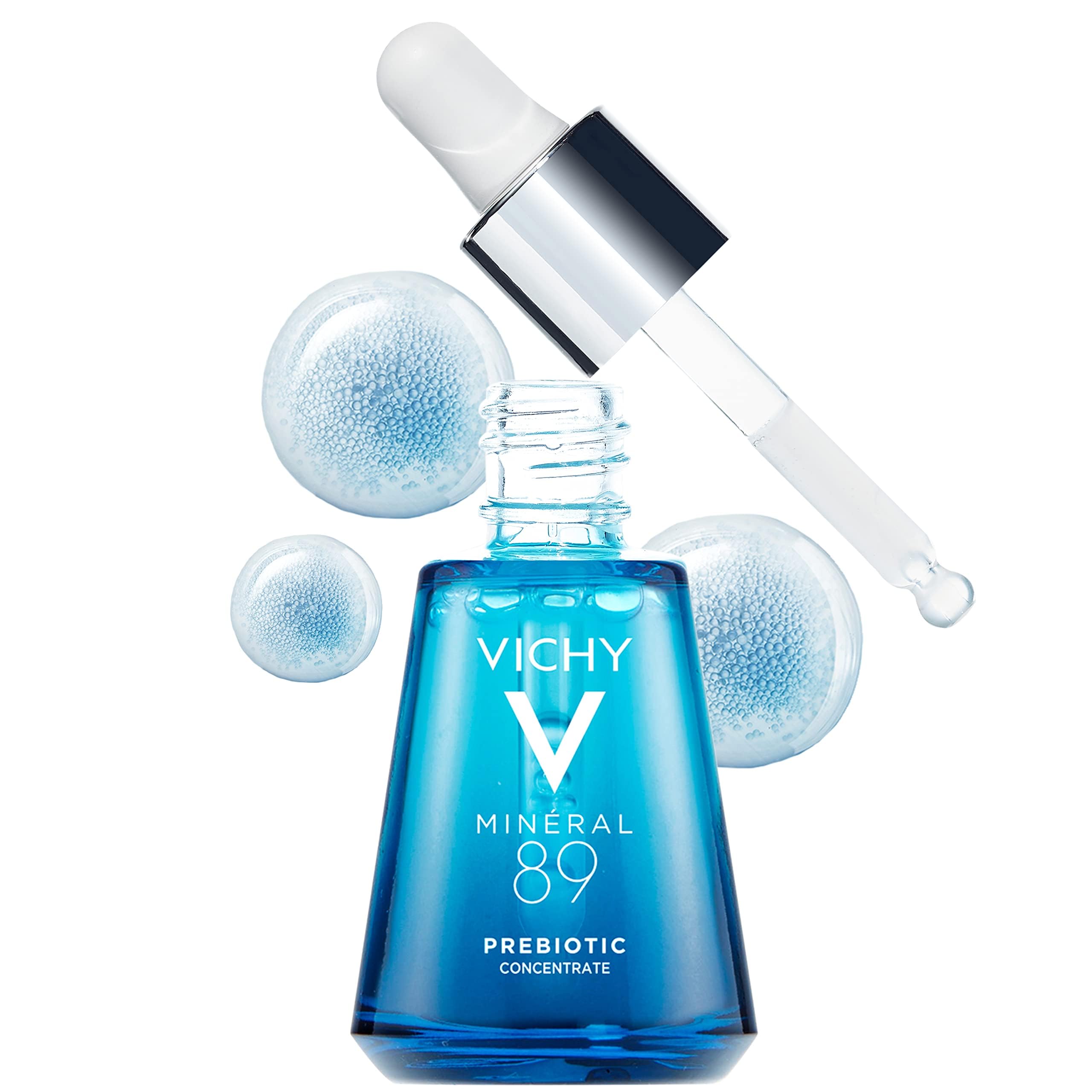vichy front packaging showing bottle for clean skincare benefit