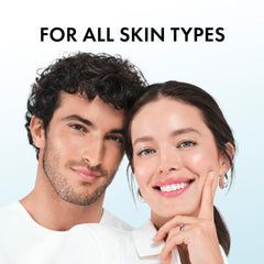 Vichy Mineral 89 gel texture close-up demonstrating lightweight hydration