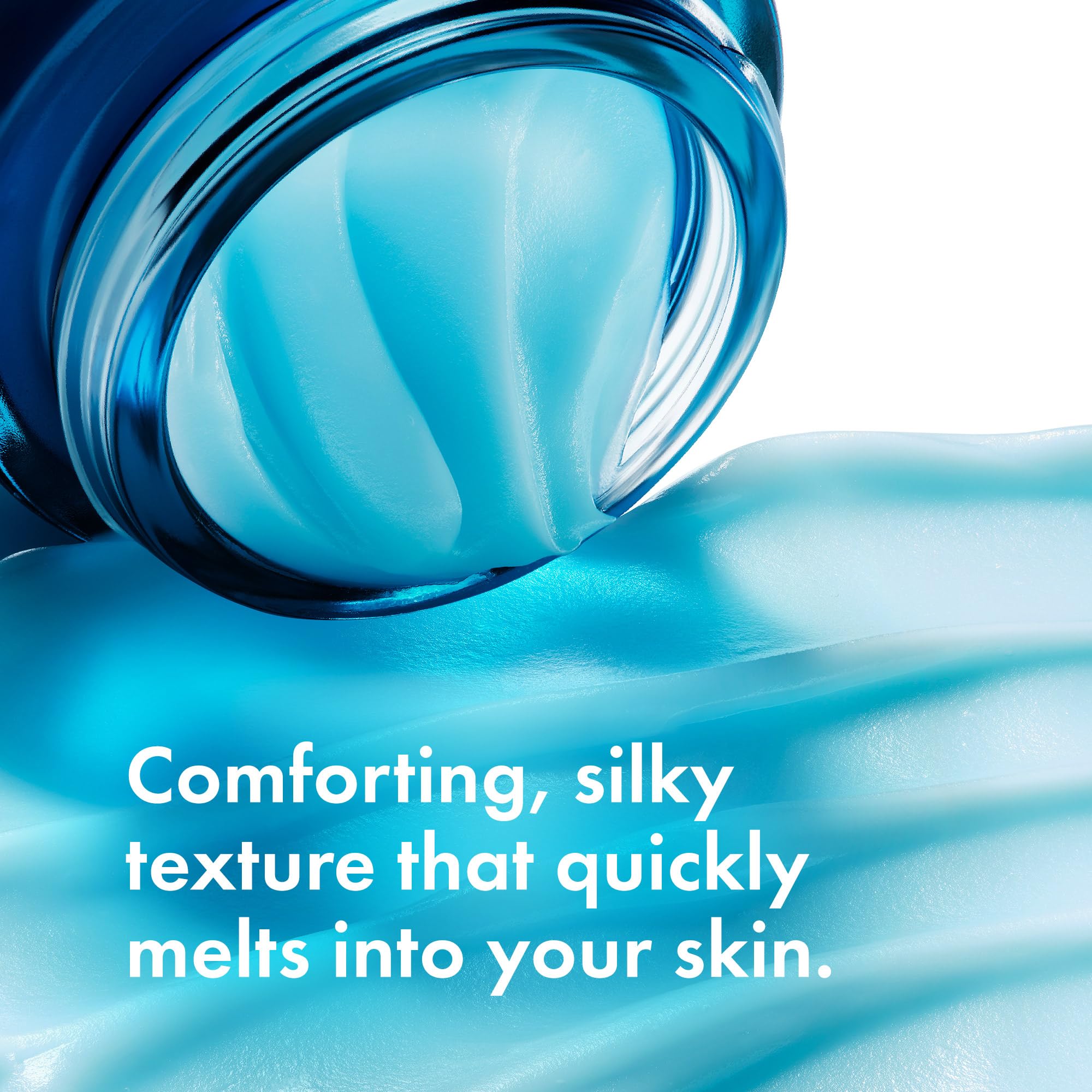 VICHY ingredients display with hyaluronic acid and melatonin highlighted