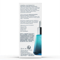 vichy morning routine bathroom setting showing layering with sunscreen benefit