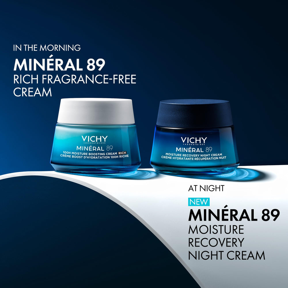 VICHY box and label close-up showing product name and ingredient cues