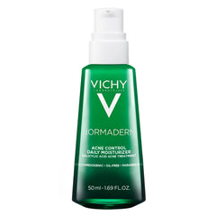 VICHY Normaderm front packaging showing product and claim benefits