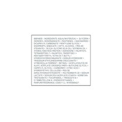 VICHY packaging label close-up highlighting ingredient concentrations and guidance