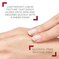 Vichy pipette dispensing serum for precise application and concentrated actives