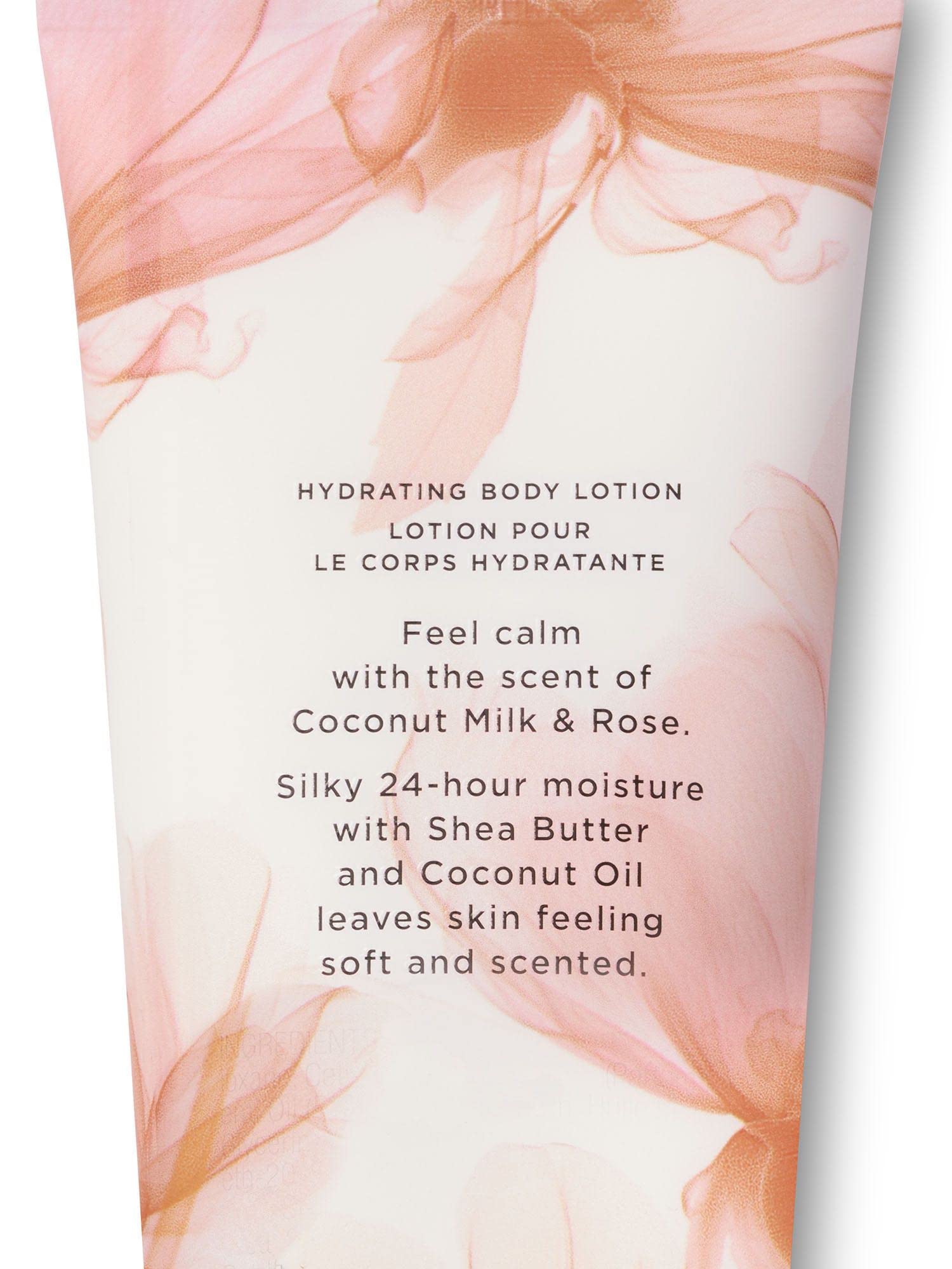 Victoria's Secret pump top close-up highlighting easy dispensing benefit