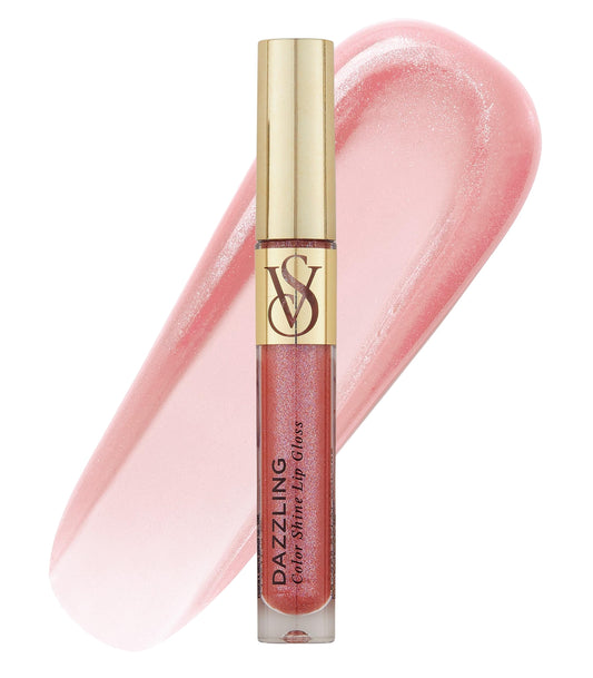 Victoria's Secret front packaging showing glossy tube and brand name benefit polished look