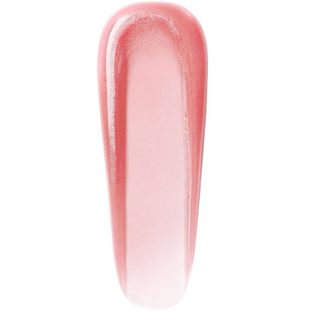 Victoria's Secret close-up of applicator and glossy texture highlighting buildable shine and smooth finish