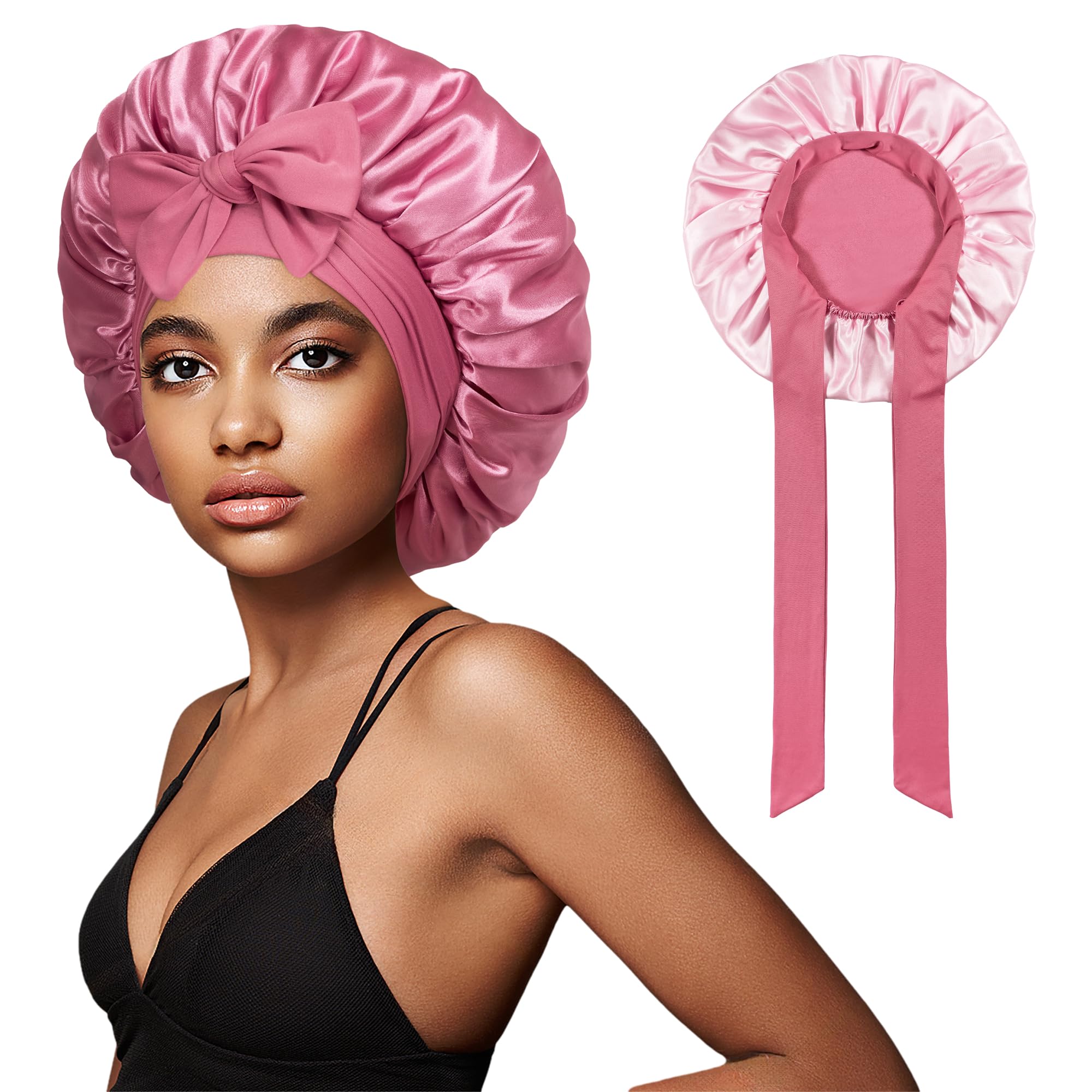 vidsel front view reversible bonnet showing two-color finish and secure fit