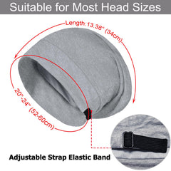 vidsel bonnet with long braids showing roomy interior capacity