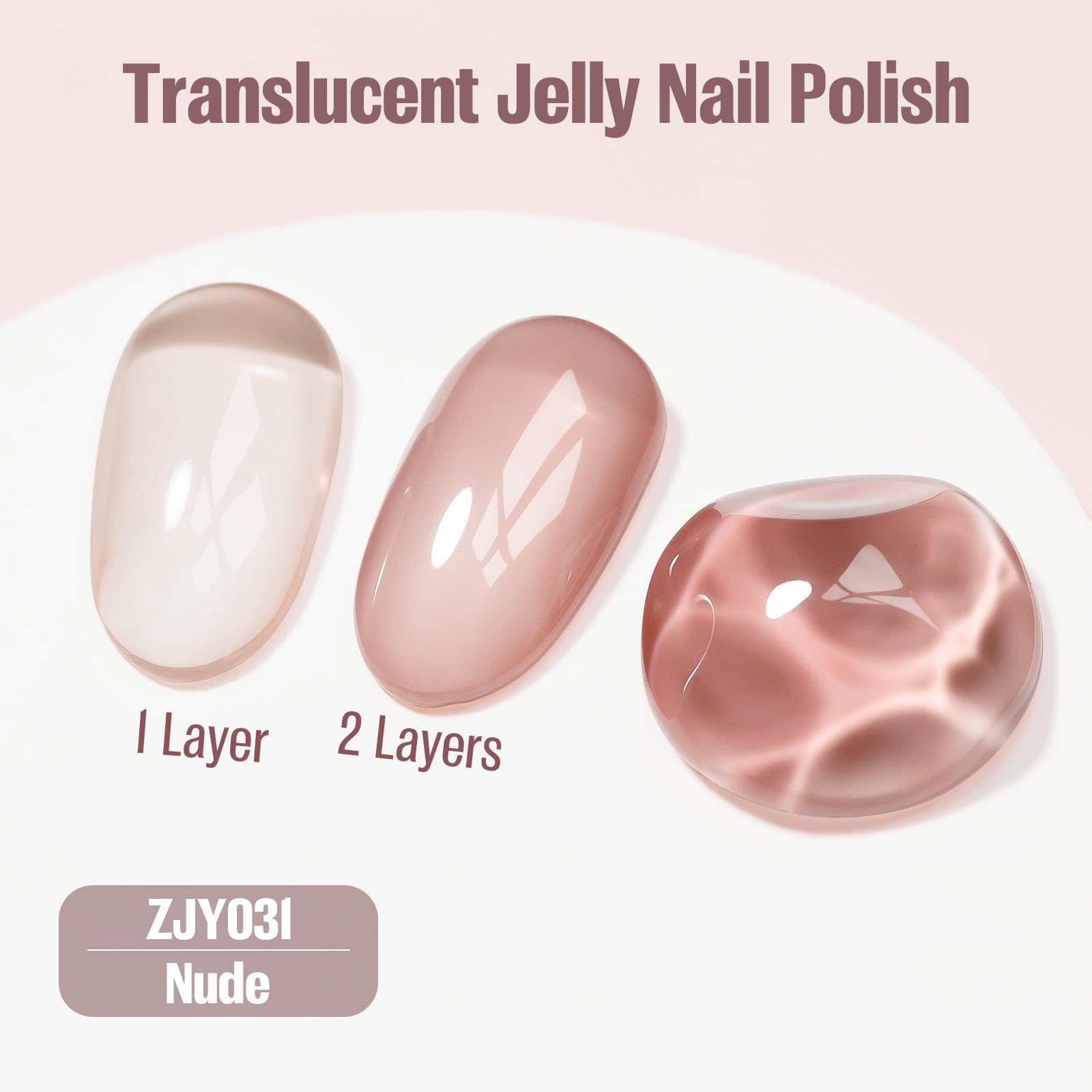 vieafenti polish applied on fingers drying quickly for fast mani benefit