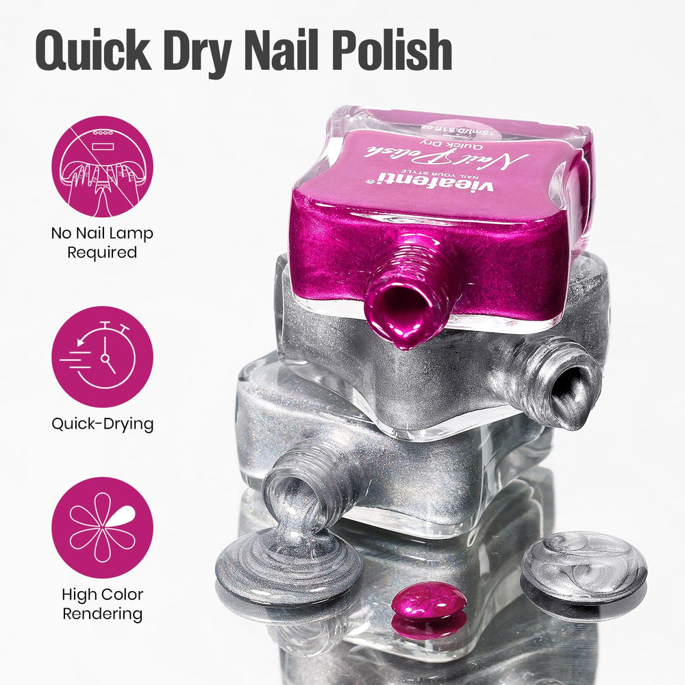 vieafenti polish styled in evening outfit scene illustrating party-ready nails
