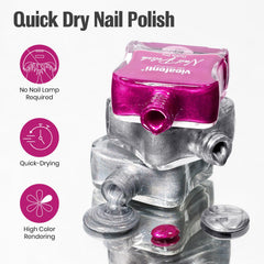 vieafenti polish styled in evening outfit scene illustrating party-ready nails