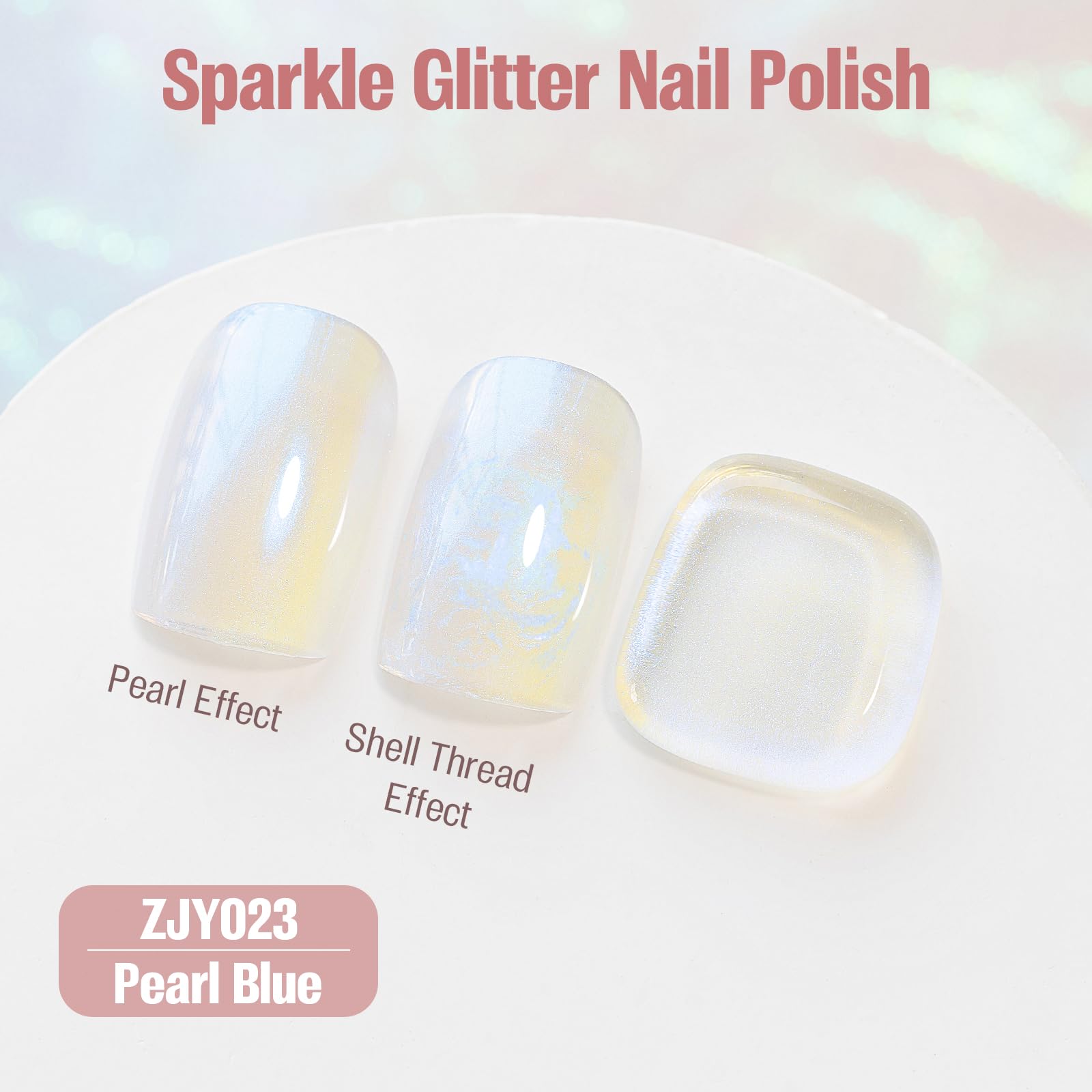 vieafenti layered polish over pale base showing intensified opal shimmer for design tips
