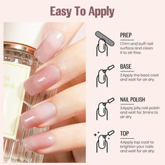 vieafenti lifestyle flatlay with manicure tools showing DIY salon setup benefit