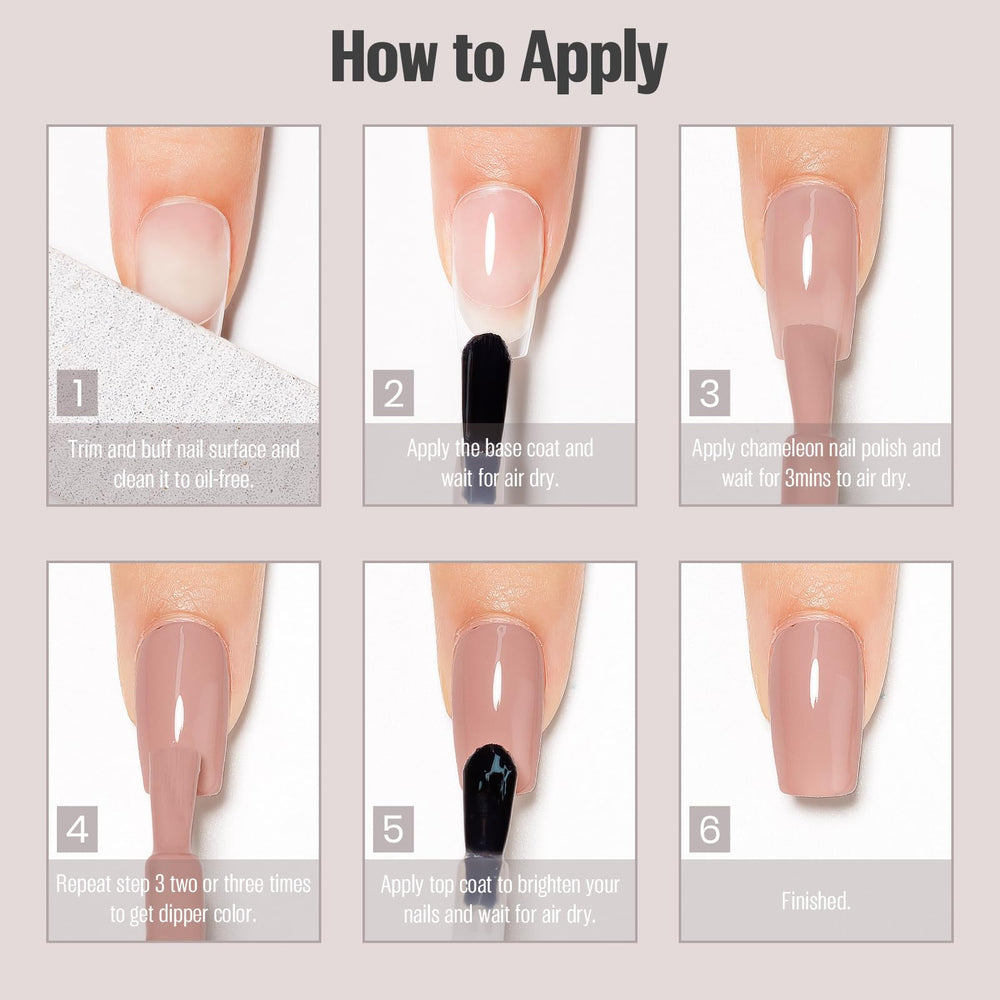 vieafenti hands at desk with neutral nails, professional natural manicure benefit