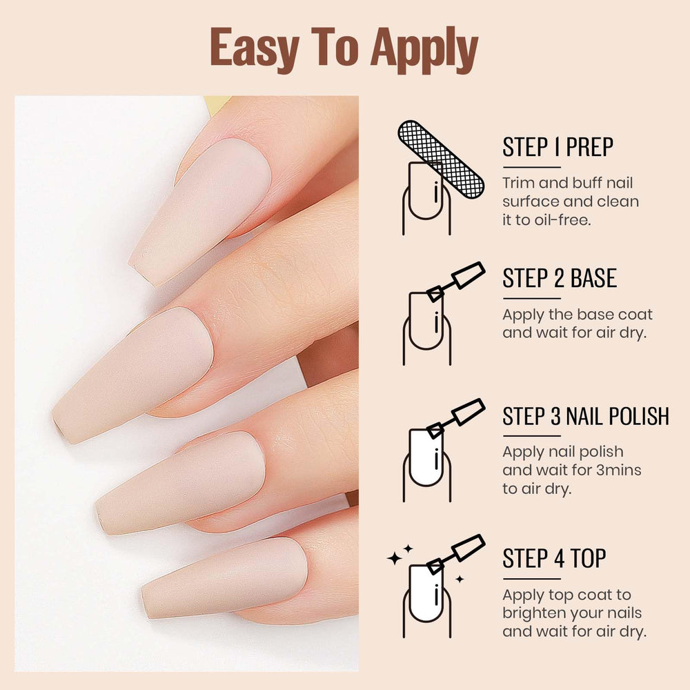 vieafenti step-by-step application scene showing thin-coat technique and long-wear benefit
