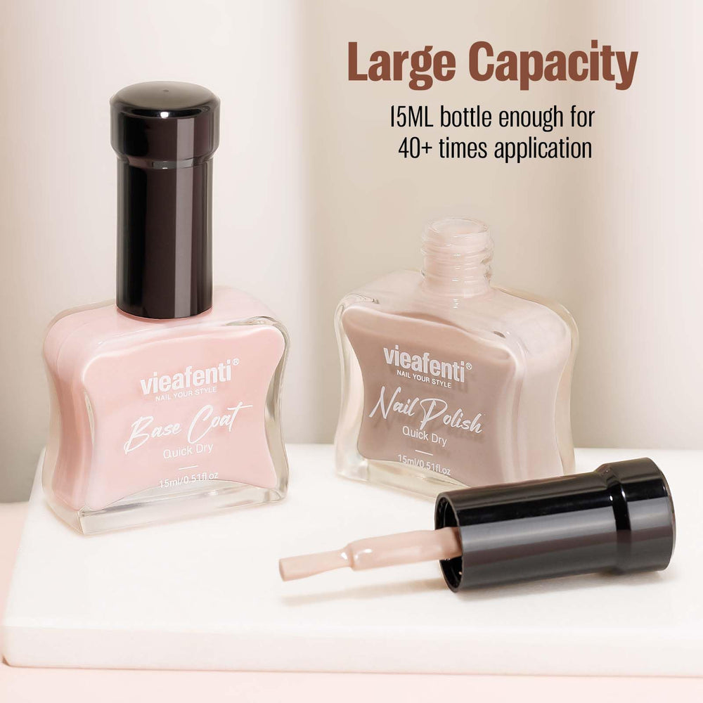 vieafenti 15ml bottle next to a coin indicating compact size and travel-friendly benefit