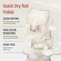 vieafenti swatch wheel display of color-shifting tones for selection and comparison
