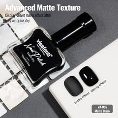 vieafenti texture macro highlighting velvety matte surface and fine pigment