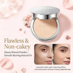 vienflona swatches showing shade #3 Natural Ivory for even tone