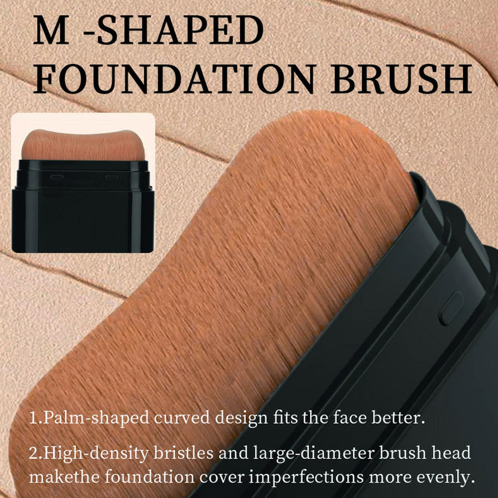 Vienflona creamy texture melting on fingertip for smooth blendability benefit