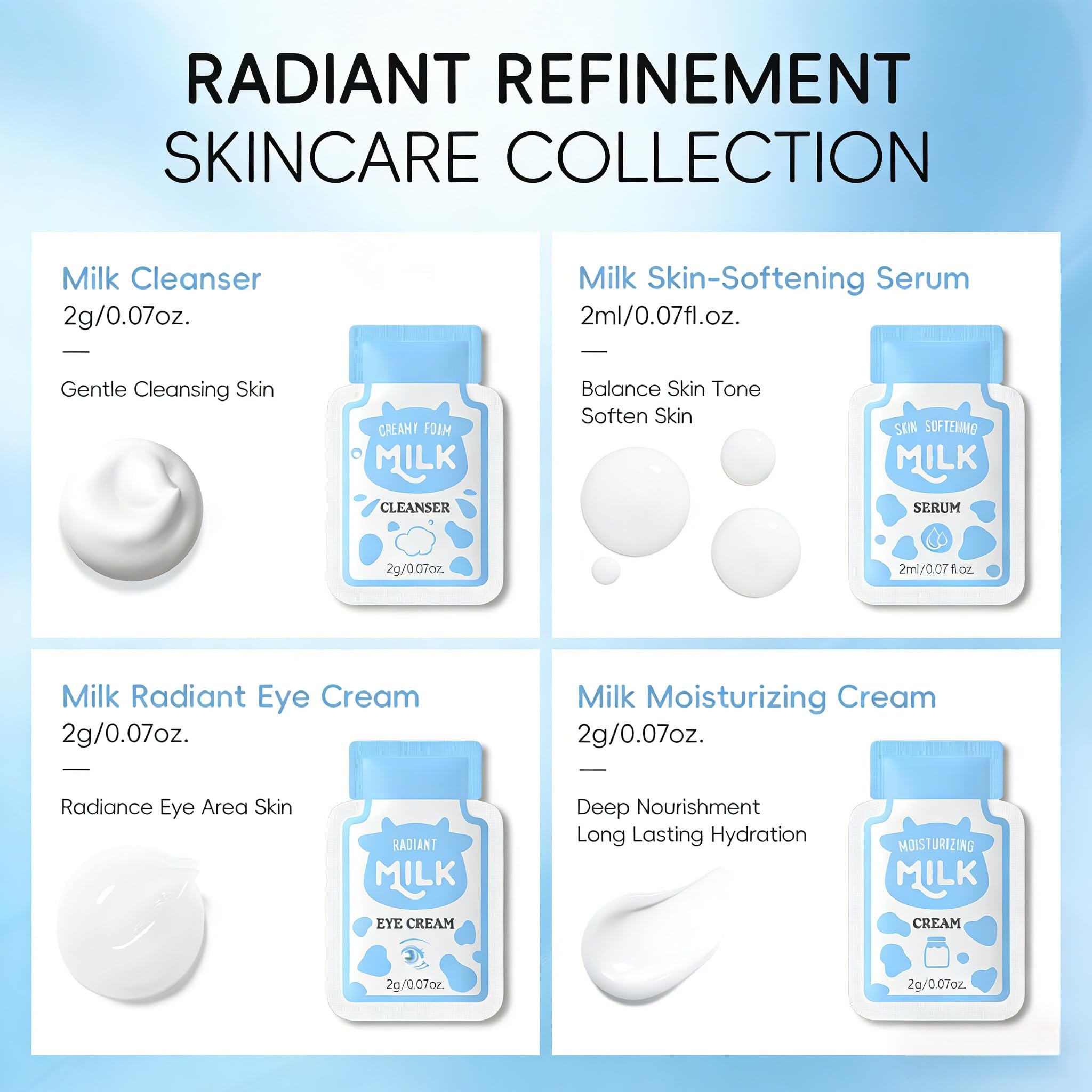 Vienflona face cream applied on hand illustrating lightweight, non-greasy moisturization