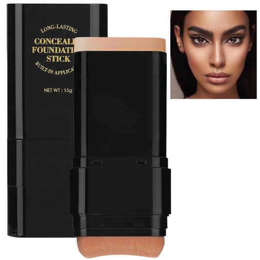 Vienflona foundation stick front packaging showing shade and matte finish benefit
