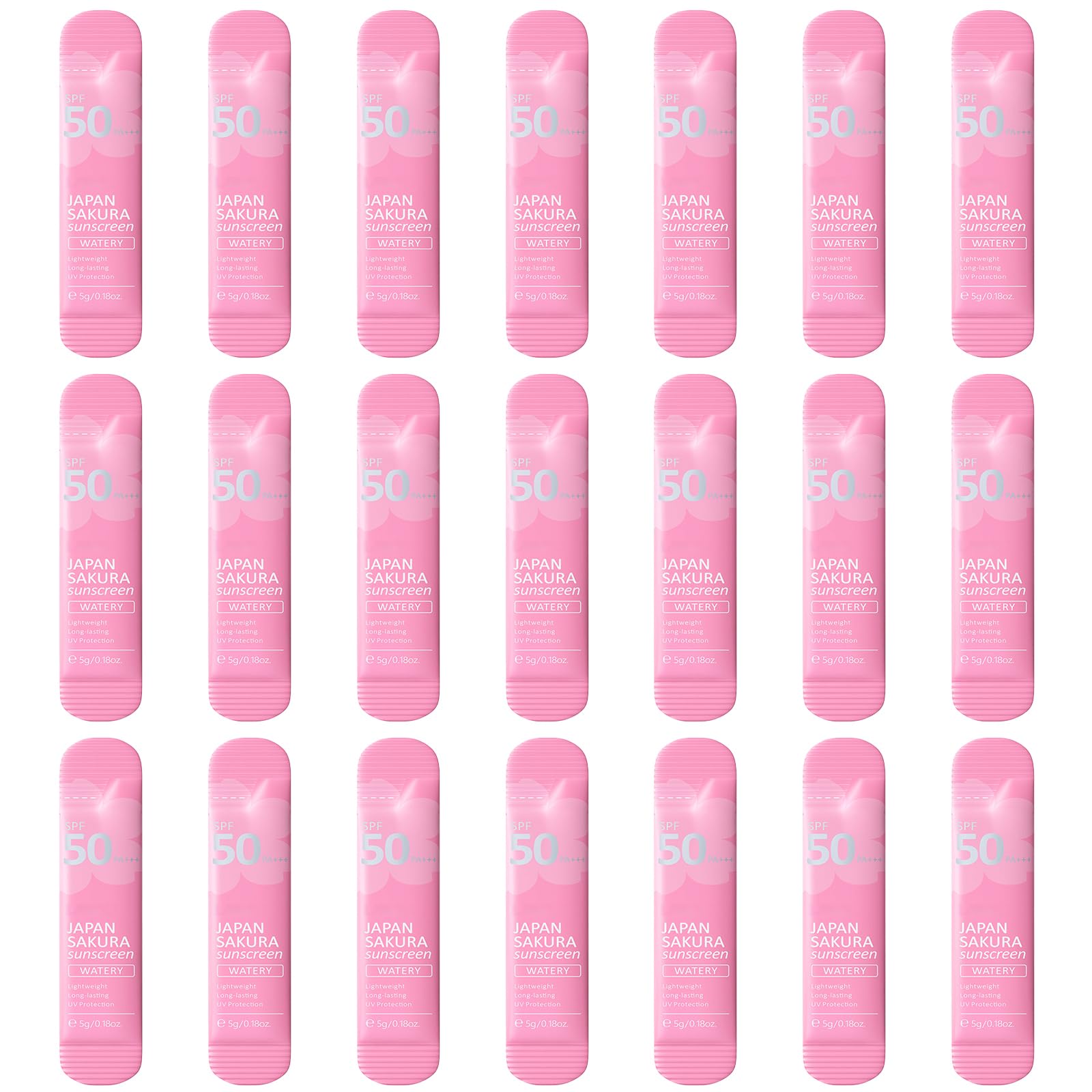 vienflona front packaging showing 21 sachets and compact travel benefit