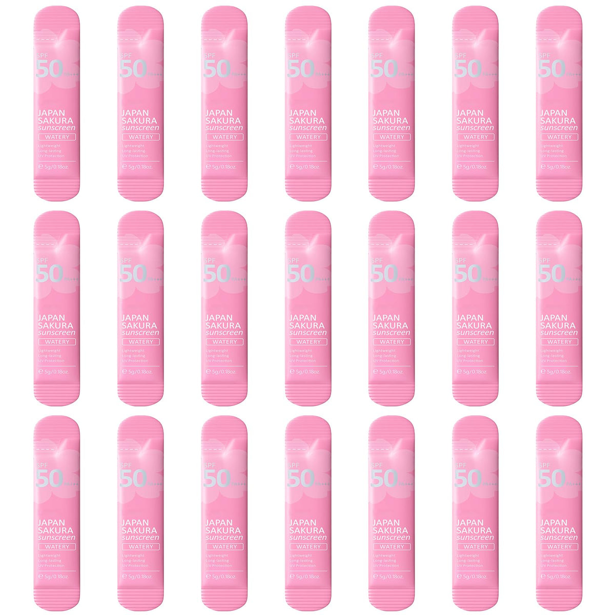 vienflona front packaging showing 21 sachets and compact travel benefit