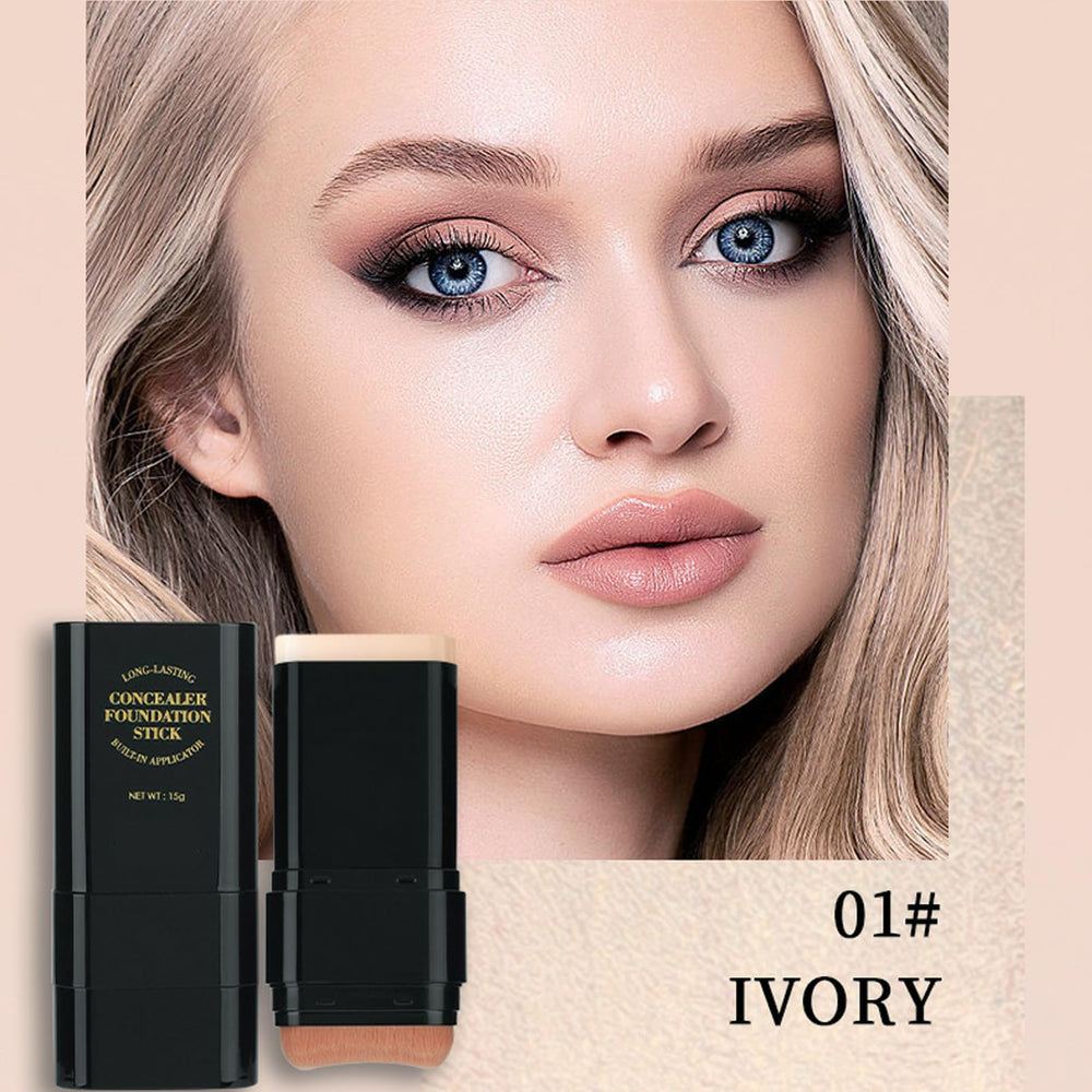 Vienflona M-shaped brush close-up demonstrates precise contouring benefit