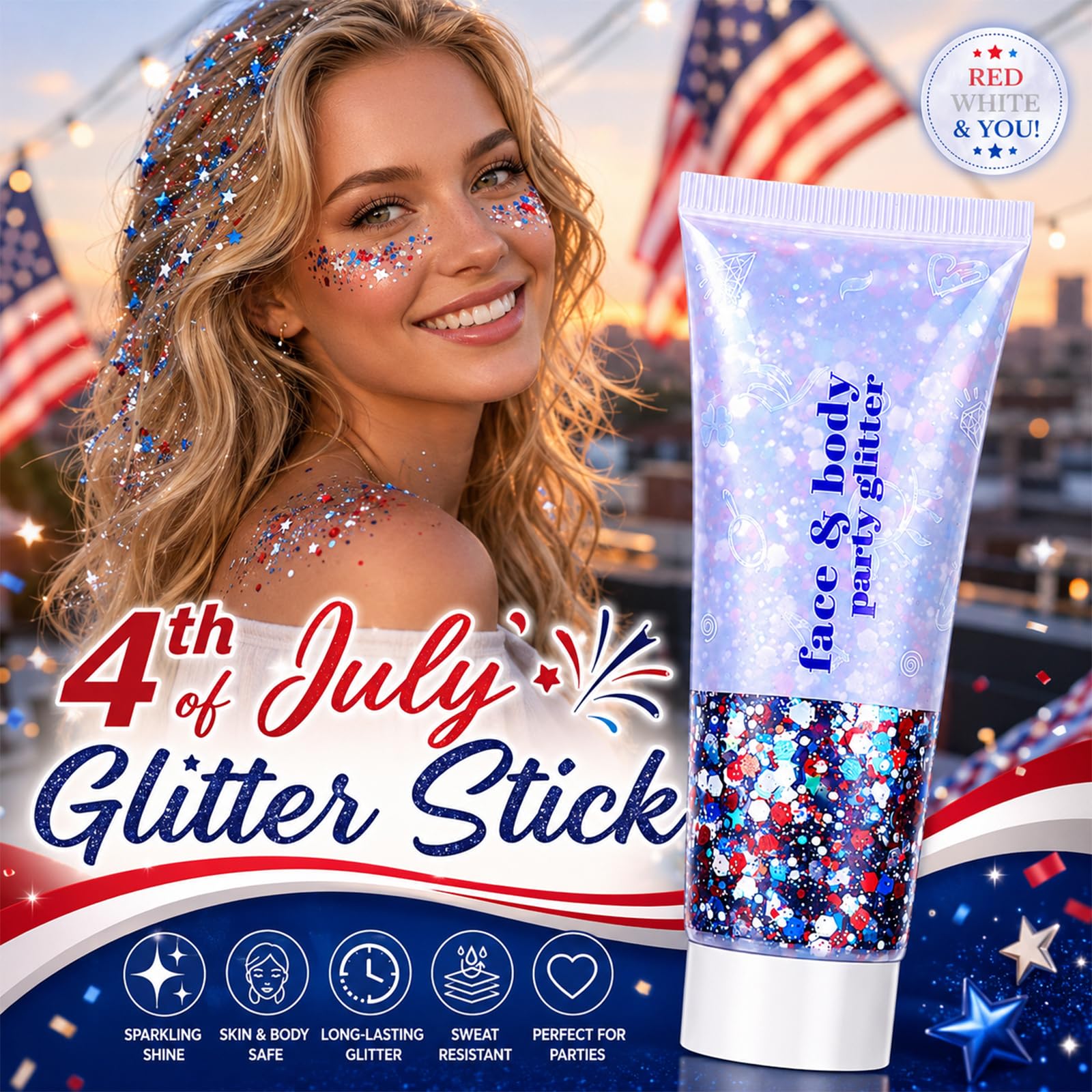 Vienflona open cap revealing smooth gel texture for easy precise application benefit